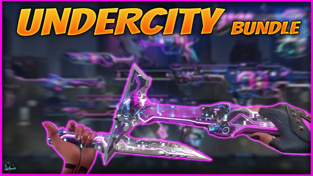 UNDERCITY Melee Gameplay // VALORANT