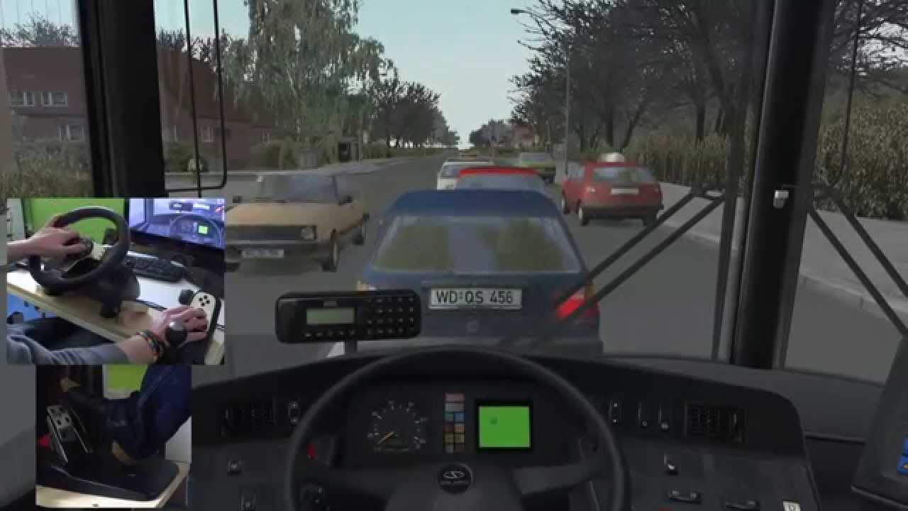 OMSI 2 - Wankendorf 3.0 - Solaris Urbino 12 - Logitech G27