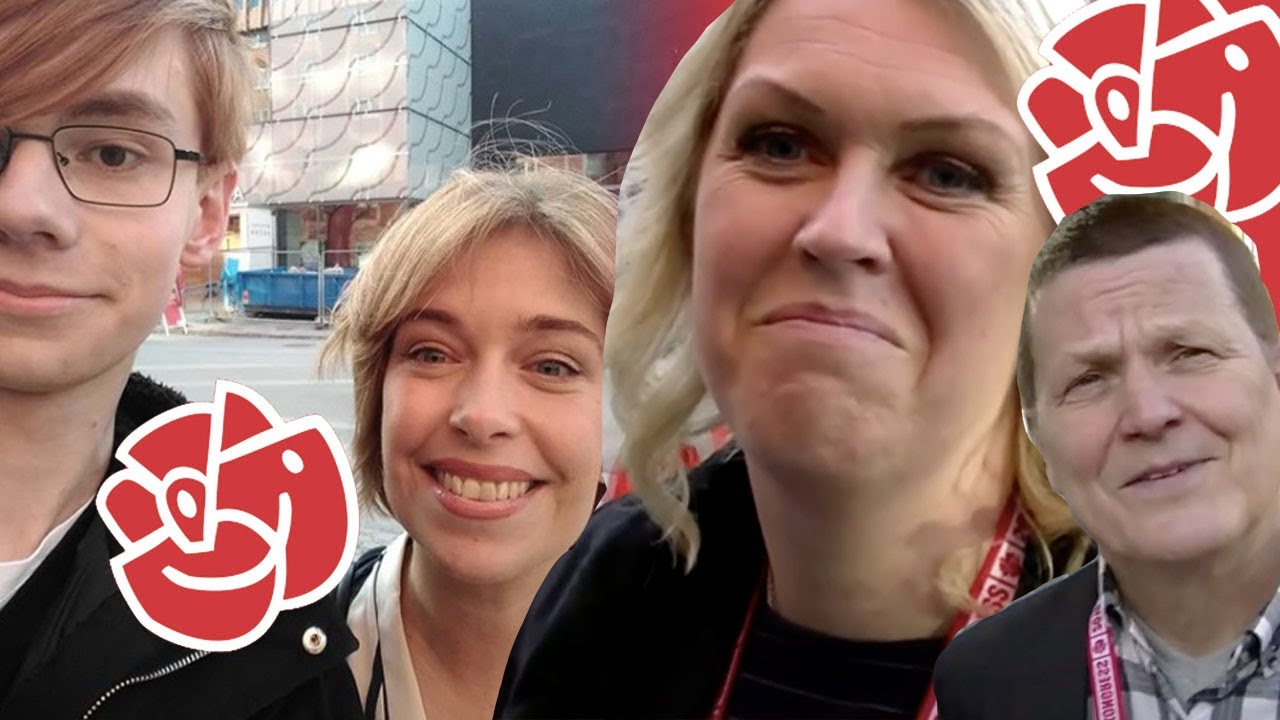 Lena Hallengren Selfie / Lena Hallengren Tack For ...