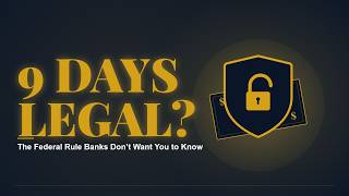 The Federal Rule That Lets Banks Hold Your Money for 9 Days Profile