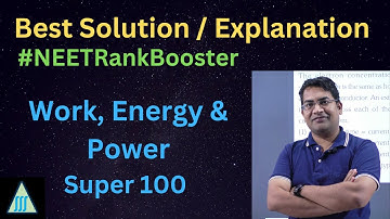 A particle of mass `0.5 kg` is displaced from position `vec r_(1)(2,3,1)` to`vec r_(2)(4,3,2)` by