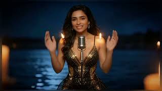 American Lorelei | A Modern Siren in Midnight Blue