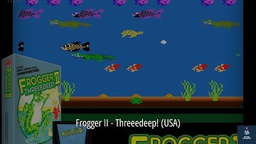 Atari 5200 - Frogger 2 - Shortplay