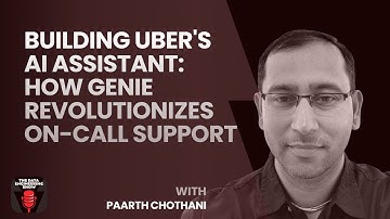 Building AI On-Call Assistants & Data Pipelines with Paarth Chotani at Uber