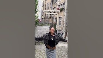 Allie Sherlock’s Vibe with Her New Song #alliesherlock #dublin #irish