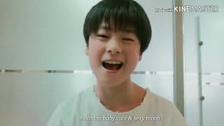 아스트로( ASTRO) // 문비// Transform moonbin baby cute to be sexy moon /