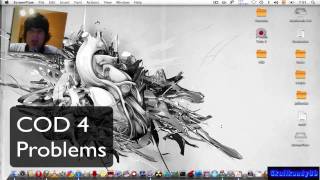 COD 4 Mac opening problem