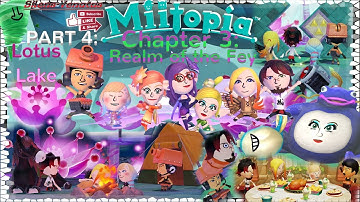 Chapter 3: Realm of the Fey - Part 4: Lotus Lake [Miitopia]