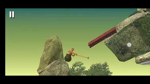 Getting Over It part 1 🔥🔥🔥 hardest game 😎