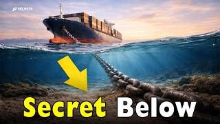 The Big Anchor Lie: What Actually Stops a Ship From Moving (Anchors Don't Work The Way You Think)
