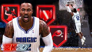 PRIME DWIGHT HOWARD BUILD DESTROYED the REC on NBA 2K27! *BEST CENTER BUILD*