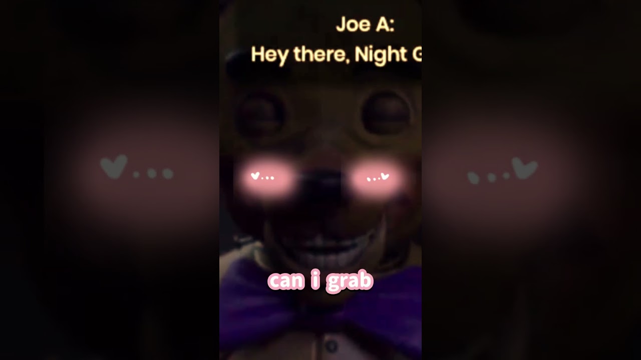 I Am Fazbear Entertainment's Favortie Night Guard👮