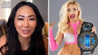 Gail Kim on Chelsea Green, Roxxi Laveaux and Tessa Blanchard | Story Time with Dutch Mantell #100
