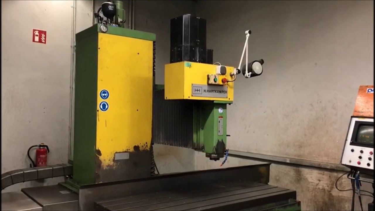 HARTKÄMPER AL60 - 200 Travelling Column Milling Machine