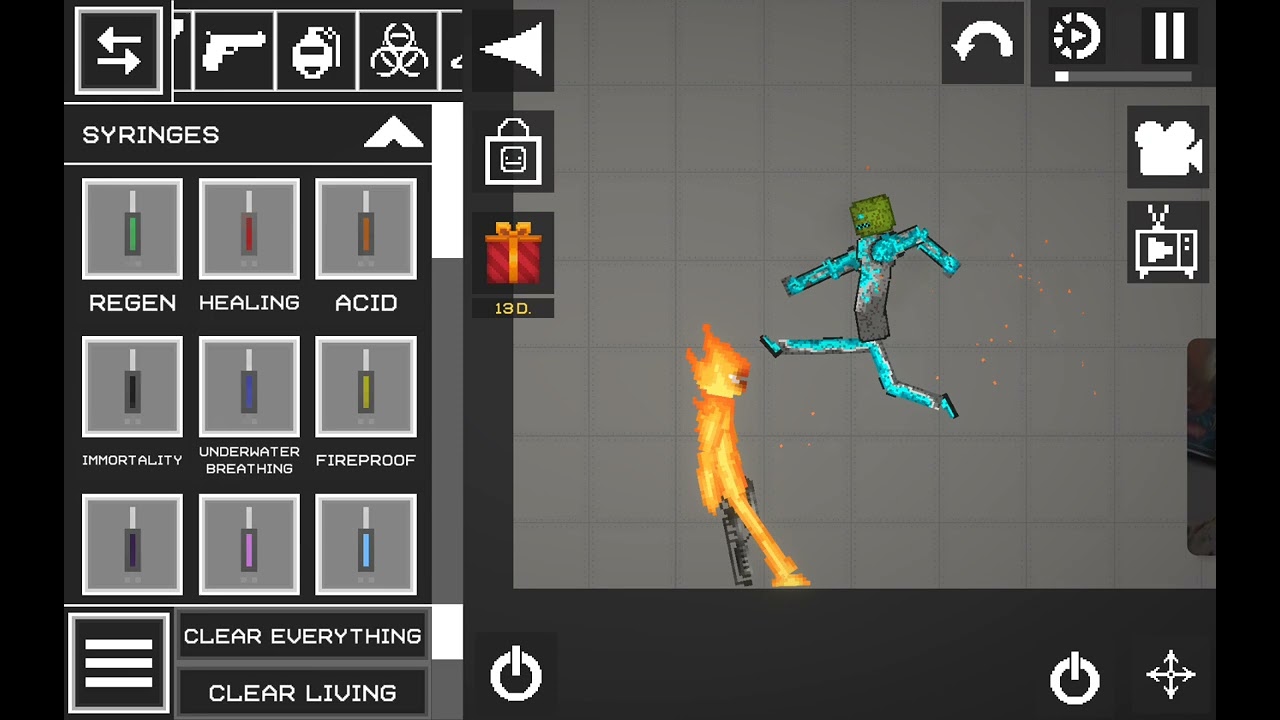 Fire melon vs ice melon