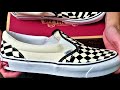 More Black Friday Steals! Vans Slip-On Wrap Checker / Classic White Review!