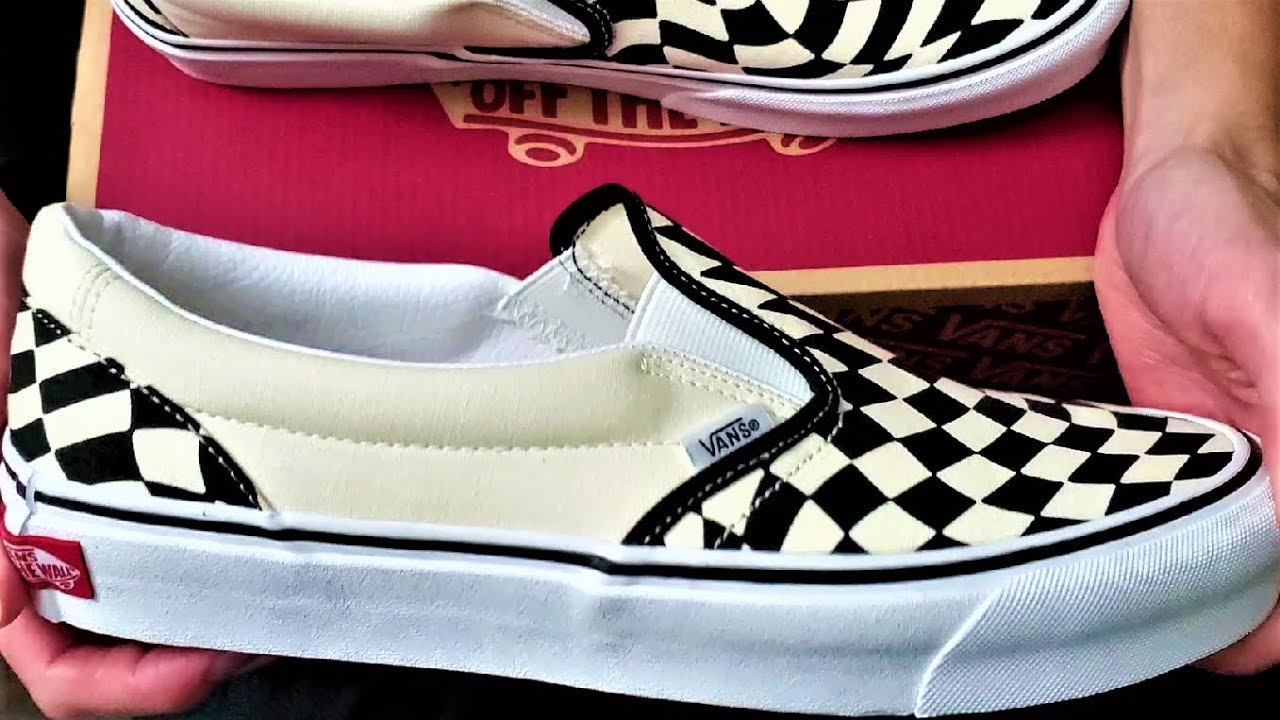 white slip on vans black friday