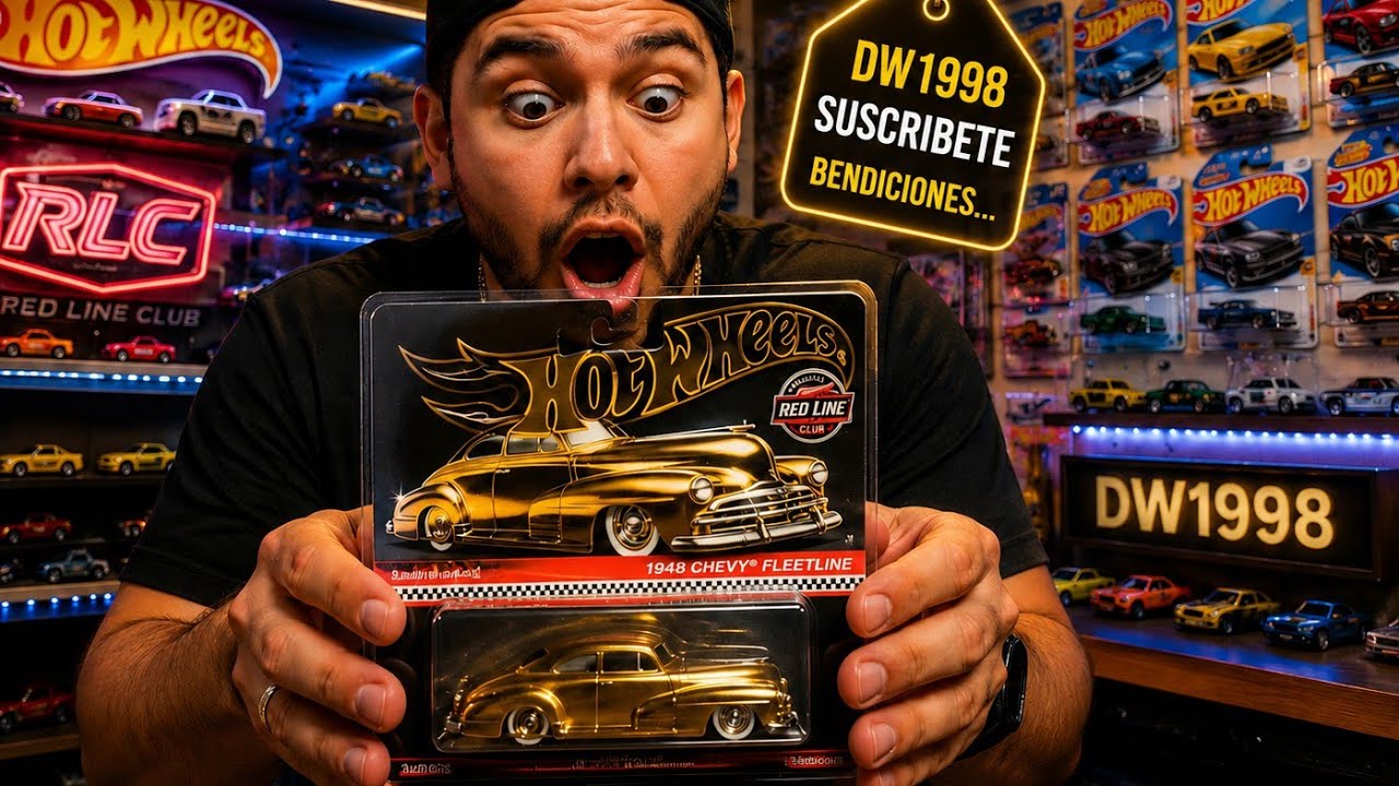 Unboxing Hot Wheels RLC 1948 Chevrolet Fleetline - YouTube