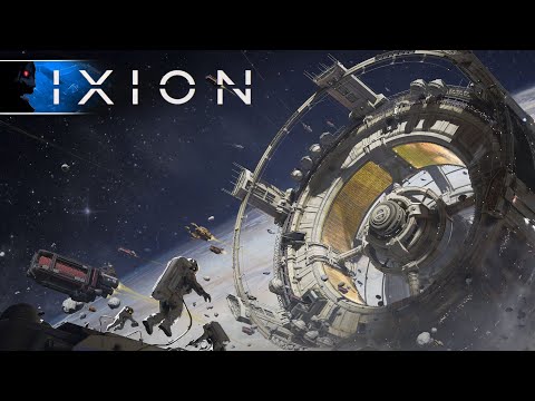 IXION Система ИММОРТАН - Прохождение игры ИКСИОН на Русском Геймплей Стратегия