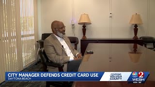 City manager pushes back on claims of misuse of Daytona Beach P-cards