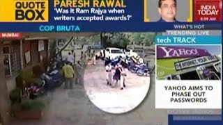 Caught On Camera: Rape Complainant Dragged At Juhu Police Station