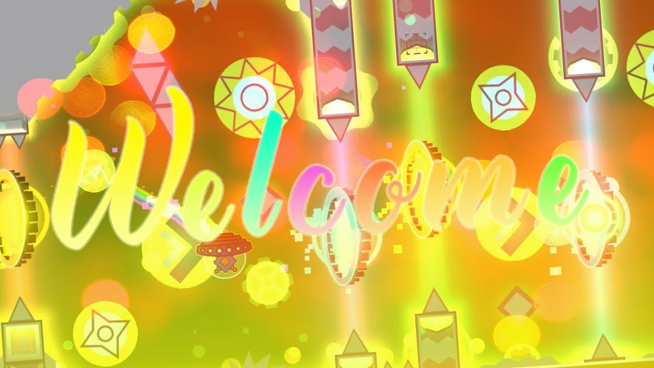 Welcome by Lex97 (All coin) -GeometryDash 2.11-