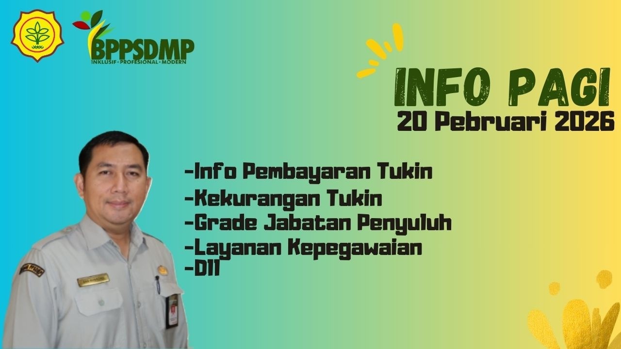 Info Pembayaran Tukin #tukin #tukinppl #penyuluhanpertanian