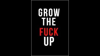 Time to grow up. (a response to Cryaotic)