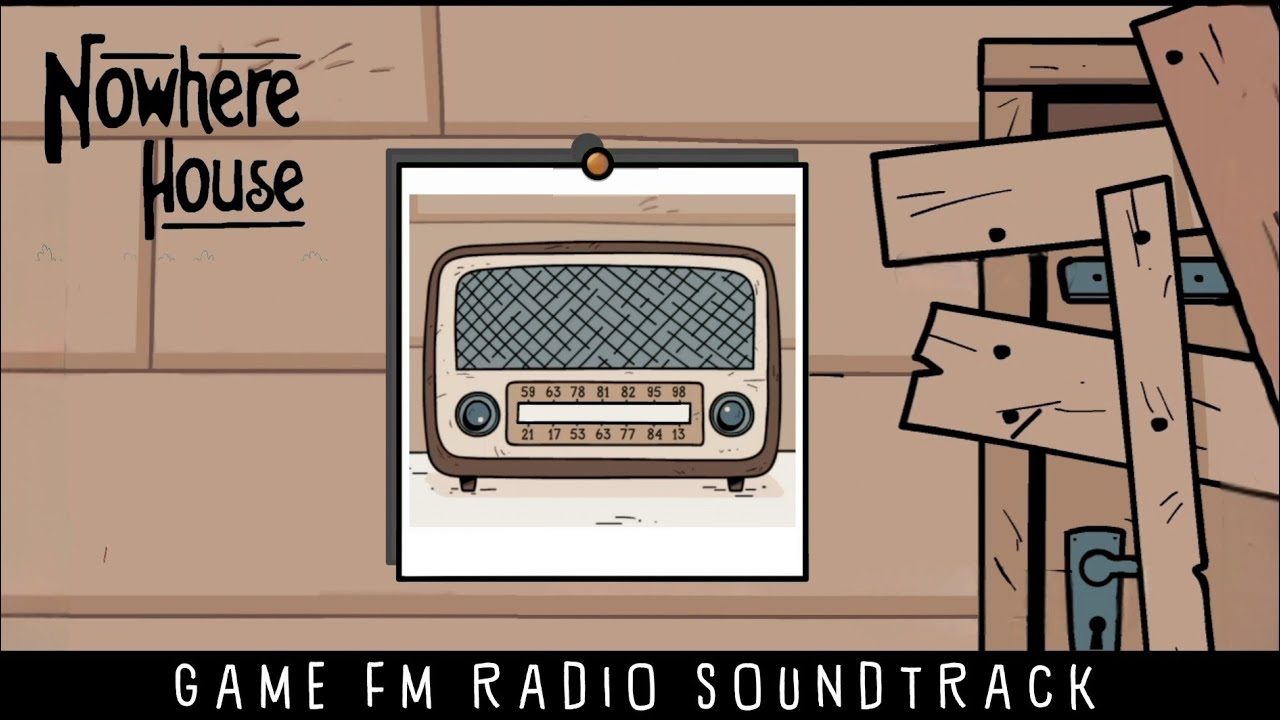 FM Radio Channel: 95.84 - Nowhere House OST | [HQ]
