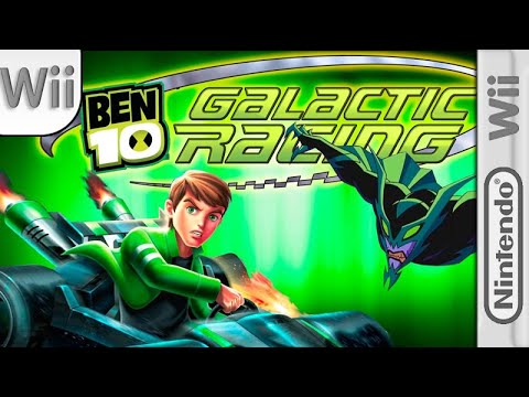 Longplay of Ben 10: Galactic Racing