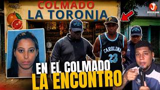 LA ENCONTRO EN UN COLMADO JAVIER DE LA CRUZ REVELA DETALLES DEL CASO EN LA TORONJA.