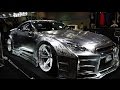 (4K)KUHL Racing Nissan GT-R Metal Paint - Osaka Auto Messe 2015 大阪オートメッセ2015