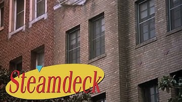 Seinfeld Steam Deck Boot Animation