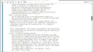 Data Analyzation and Visualisaion using Python Lecture 1