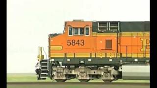 High speed freight train Texas