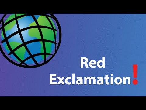 How to fix a Red Exclamation Point in ArcGIS | How to fix ArcMap data references