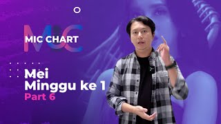 Music Information Channel! MIC Chart 03 Mei 2024 ! Part 6