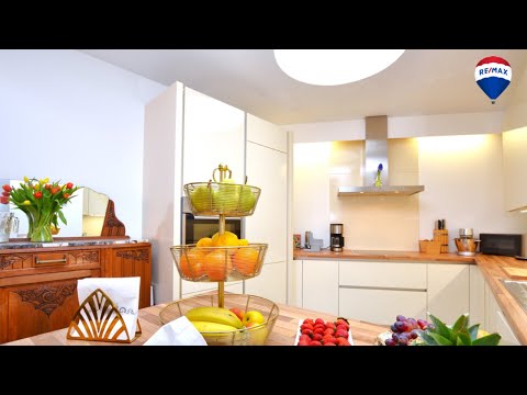 Video: Ruhige, moderne Maisonette in Bagaregården