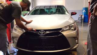 Clear Bra Install Time Lapse