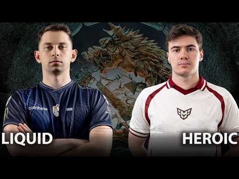 Liquid [EU] vs Heroic [SA] | PGL Wallachia S8 Dota 2 | Dejet