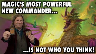 Who Is The Most Powerful New Commander From March Of The Machine? | Magic: The Gathering&#39;s New Top 5