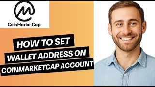 How to set wallet address on CoinMarketCap account | easy guide