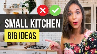 ✅ TOP 10 SMALL KITCHEN Interior Design Ideas and Home Decor | Tips and Trends by D.Signers 609,181 views 1 year ago 15 minutes