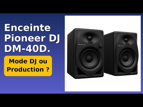 Pioneer DJ DM-40D 2025年製 DM-40D 4-inch desktop monitor system