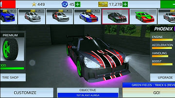 Rally Fury || Green Field Track 6 (REVERSE)