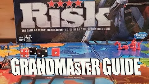 RISK Grandmaster Strategy with a Top Ranked Player