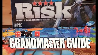 RISK Grandmaster Strategy with a Top Ranked Player