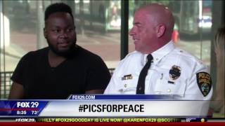 Winslow Township Police Chief George Smith talks with Fox 29 News