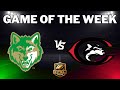 EPSL Football: HS Series: Buford Wolves vs Centennial Huskies - Week 15 Game of the Week