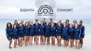 8Th Cohort Of The Master Reef Guide Program Great Barrier Reef